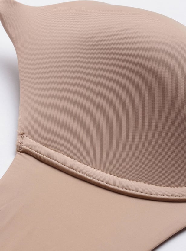 ENAMOR Padded Wired Plunge Bra