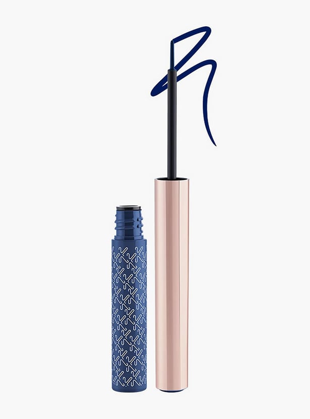 KAY BEAUTY Exotic Indigo Quick Dry Liquid Eyeliner - Exotic Indigo - 5ml