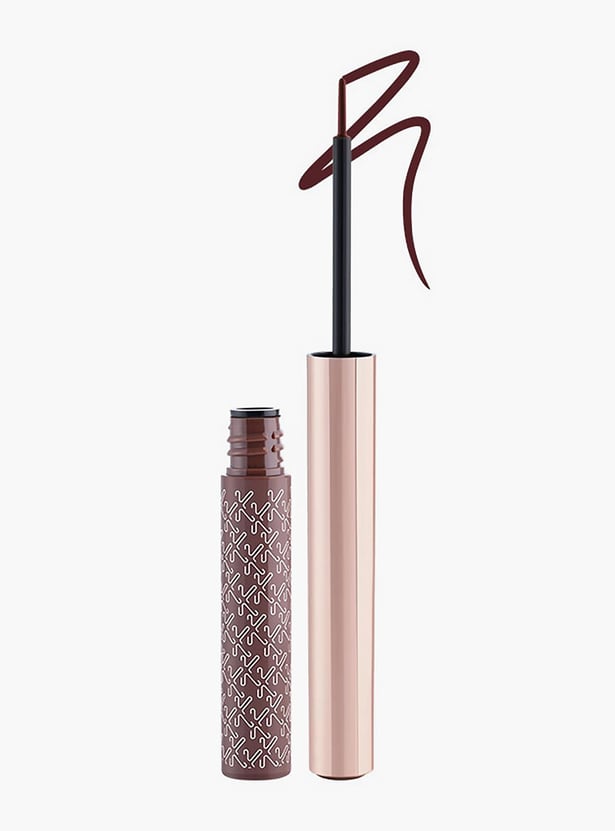 KAY BEAUTY Quick Dry Liquid Eyeliner - Sizzling Mocha