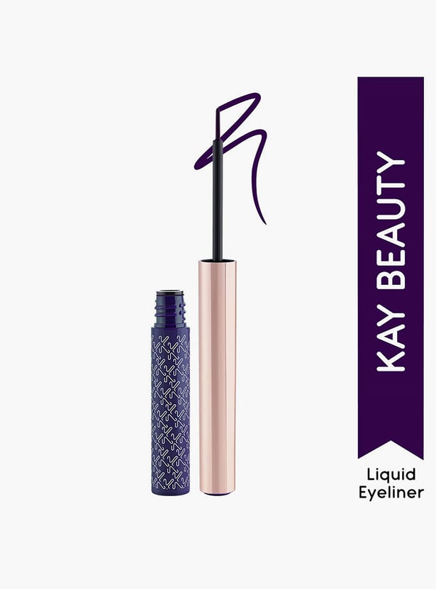 KAY BEAUTY Haute Violet Quick Dry Eyeliner - Haute Violet - 5ml
