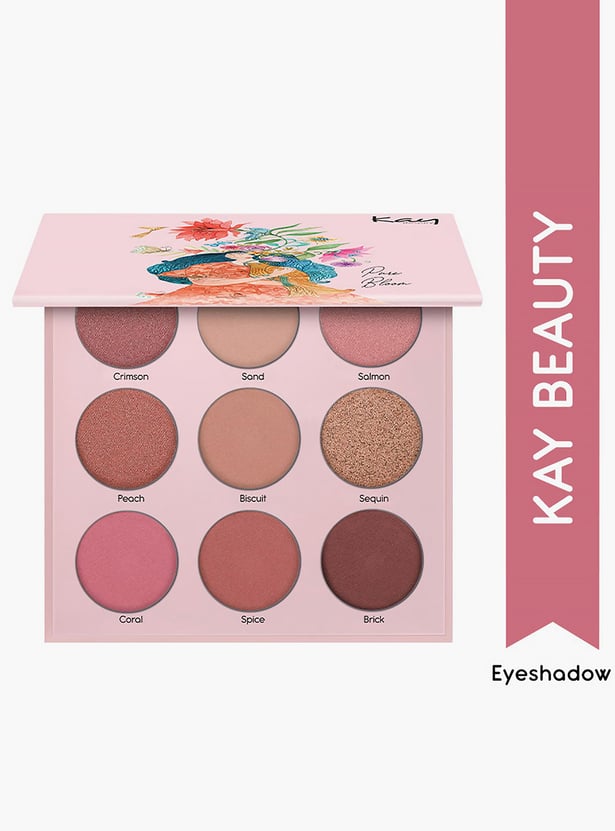 KAY BEAUTY Eyeshadow Palette - Pure Bloom