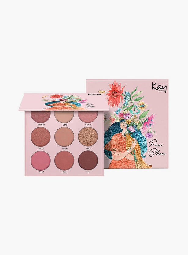 KAY BEAUTY Eyeshadow Palette - Pure Bloom