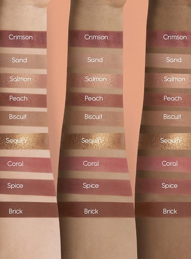 KAY BEAUTY Eyeshadow Palette - Pure Bloom