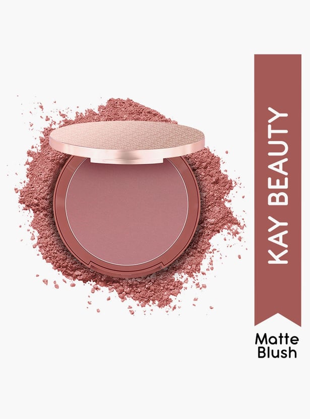 KAY BEAUTY Matte Blush - Soft Nude