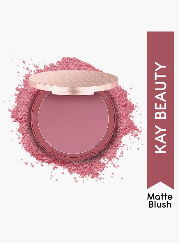 KAY BEAUTY Matte Blush - Dusty Rose - 9g