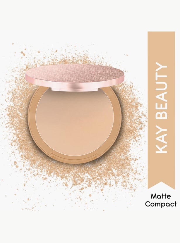 KAY BEAUTY Matte Compact - 110Y Light - 9g