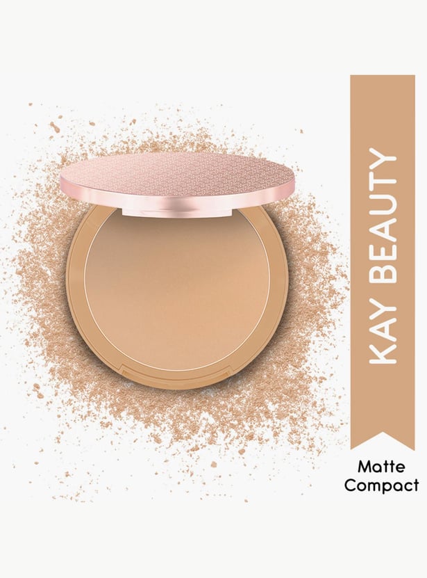 KAY BEAUTY Matte Compact - 130N Medium - 9g