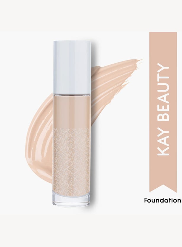 KAY BEAUTY Hydrating Foundation - 100P Light - 30g
