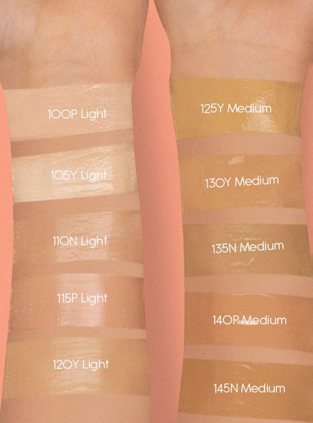 KAY BEAUTY Hydrating Foundation - 100P Light - 30g