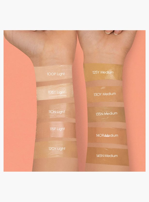 KAY BEAUTY Hydrating Foundation - 105Y Light - 30g
