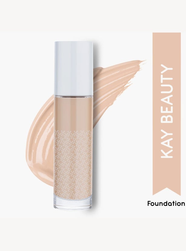 KAY BEAUTY Hydrating Foundation - 115P Light - 30g