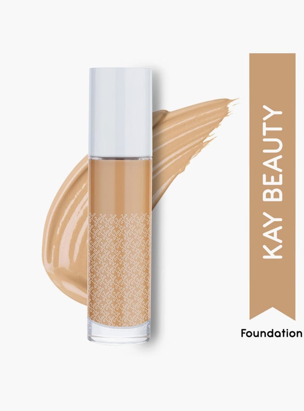 KAY BEAUTY Hydrating Foundation - 145N Medium - 30g