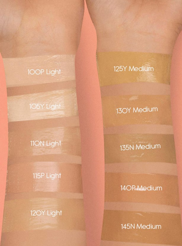KAY BEAUTY Hydrating Foundation - 145N Medium - 30g