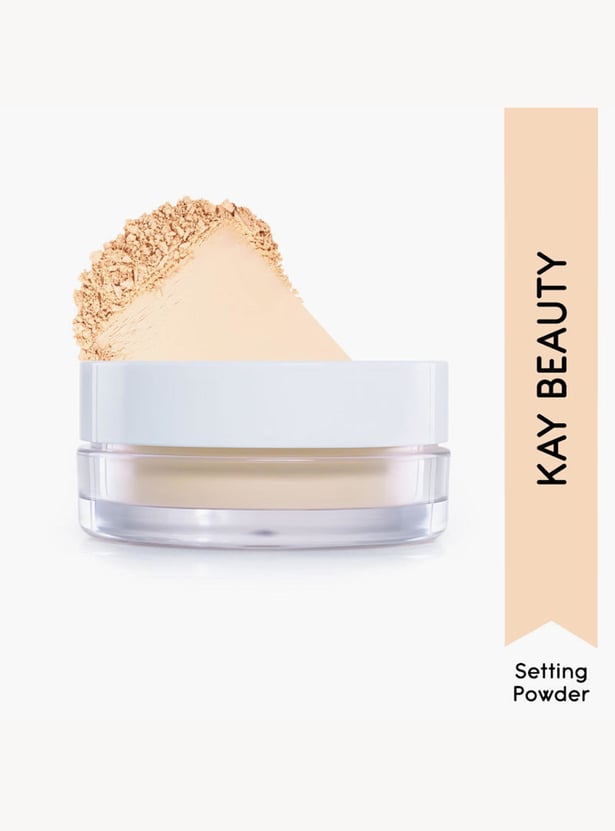 KAY BEAUTY Matte HD Setting Loose Powder - Banana