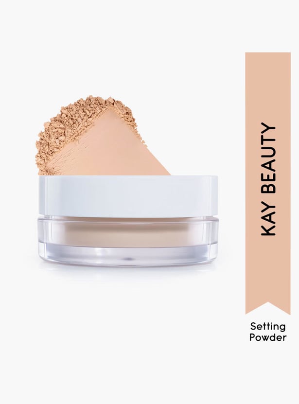 KAY BEAUTY Matte HD Setting Loose Powder - Latte
