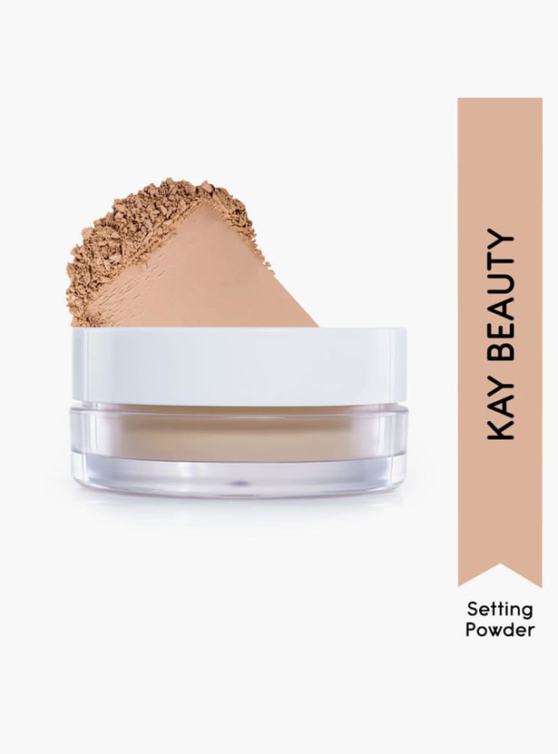 KAY BEAUTY Matte HD Setting Loose Powder - Olive