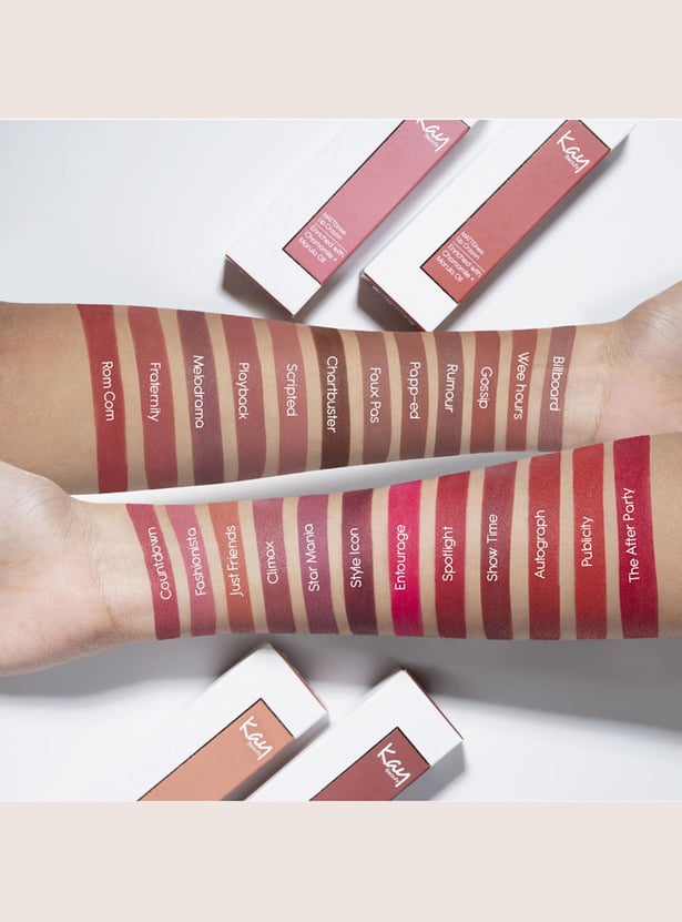 KAY BEAUTY Matteinee Matte Lip Crayon Lipstick - Scripted - 1.8g