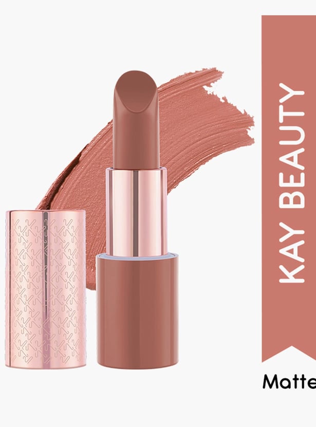 KAY BEAUTY Women Matte Drama Long Stay Lipstick
