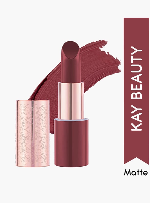 KAY BEAUTY Matte Drama Long Stay Lipstick - Wrap Up! - 4.2g