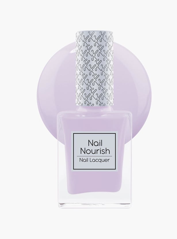 KAY BEAUTY Nail Nourish Enamel Polish - Tender Lavender 09 - 9 ml