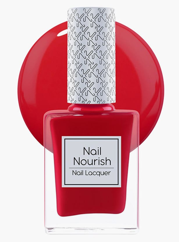 KAY BEAUTY Nail Nourish Enamel Polish - Code Red 34 - 9 ml
