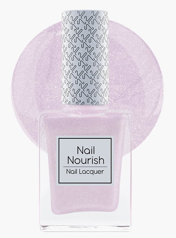 KAY BEAUTY Nail Nourish Glitter Pastel Nail Enamel Polish - Shooting Unicorn