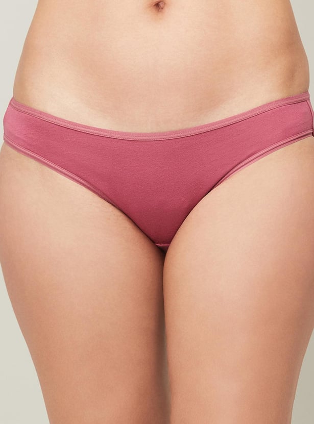 TRIUMPH Solid Elasticated Bikini Panties - Set of 3