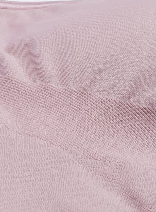 ENAMOR Solid Non-Wired Padded Bra