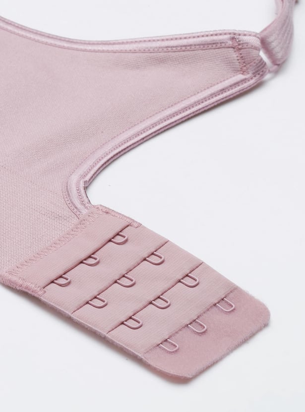 ENAMOR Solid Non-Wired Padded Bra