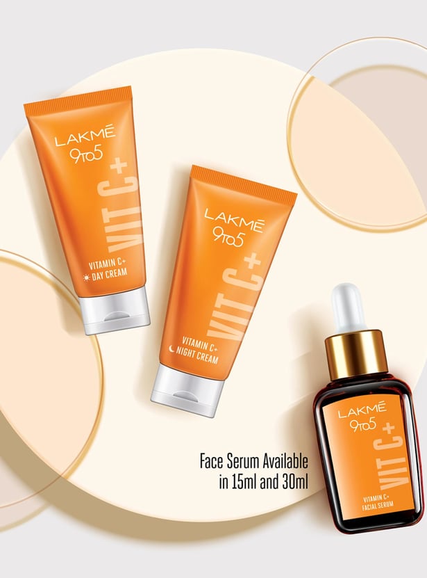 LAKME 9 to 5 Vitamin C+ Facial Serum - 15 ml