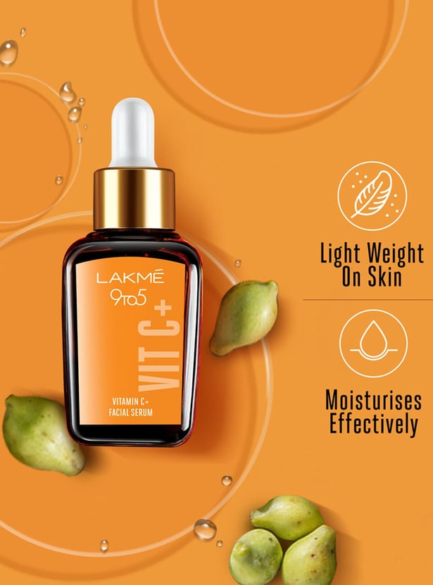 LAKME 9 to 5 Vitamin C+ Facial Serum - 15 ml
