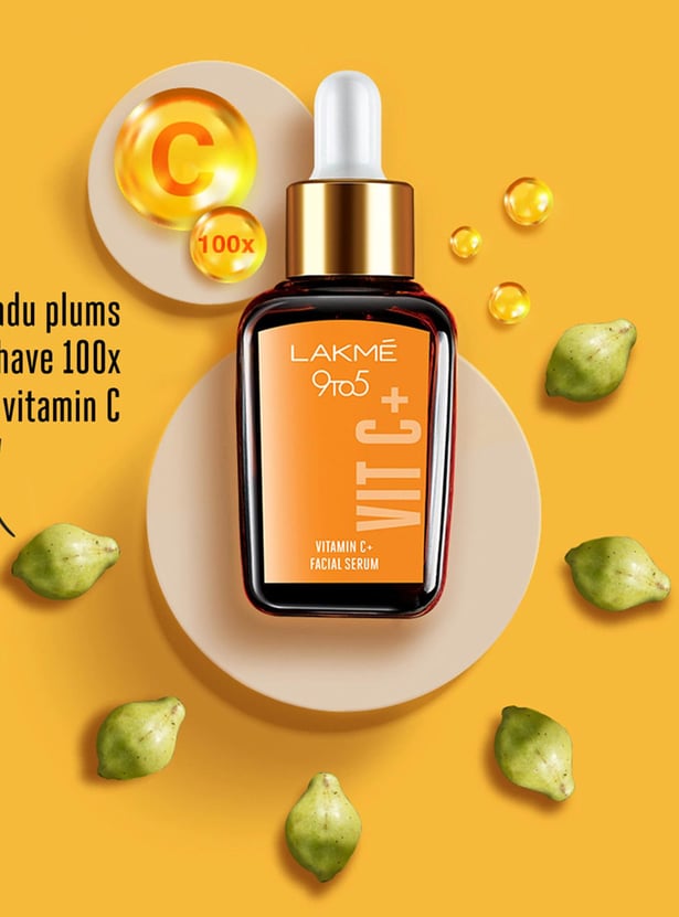 LAKME 9 to 5 Vitamin C+ Facial Serum - 15 ml