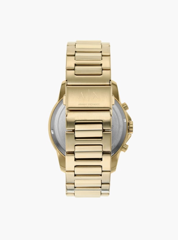 ARMANI EXCHANGE Men Solid Stainless Steel Strap Chronograph Watch - AX1721