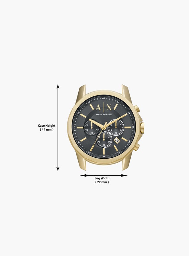 ARMANI EXCHANGE Men Solid Stainless Steel Strap Chronograph Watch - AX1721