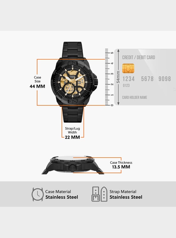 FOSSIL Bronson Men Analog Watch- ME3217