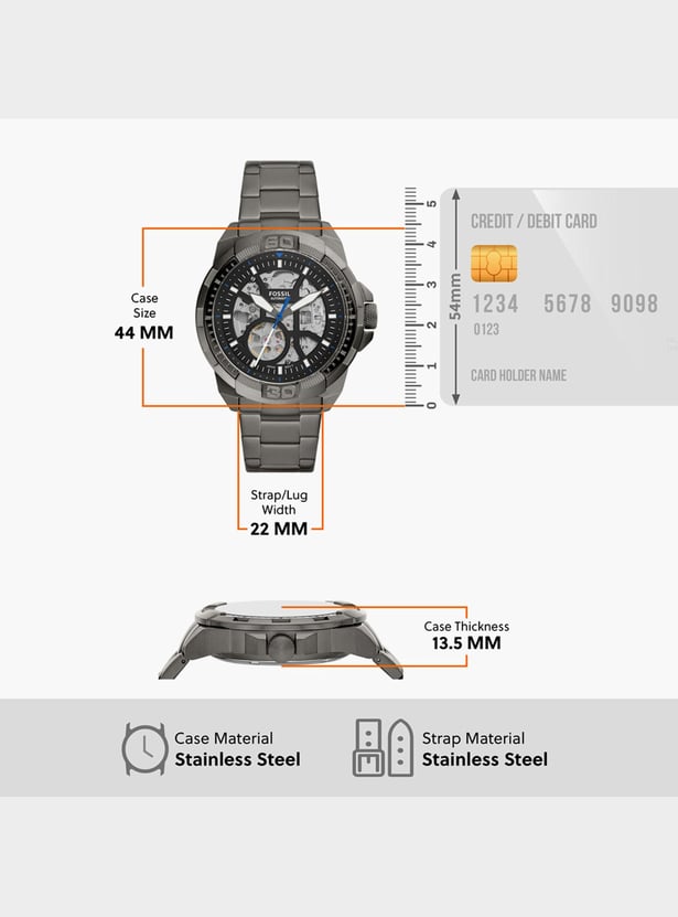FOSSIL Bronson Men Analog Watch- ME3218