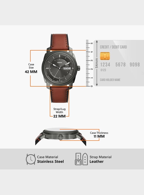 FOSSIL Men Solid Analog Watch - FS5900