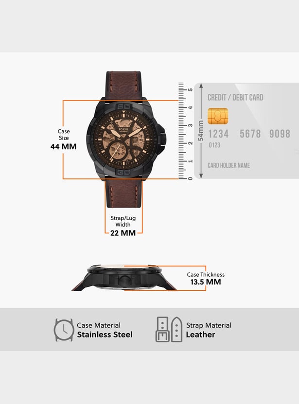 FOSSIL Men Solid Analog Watch- ME3219