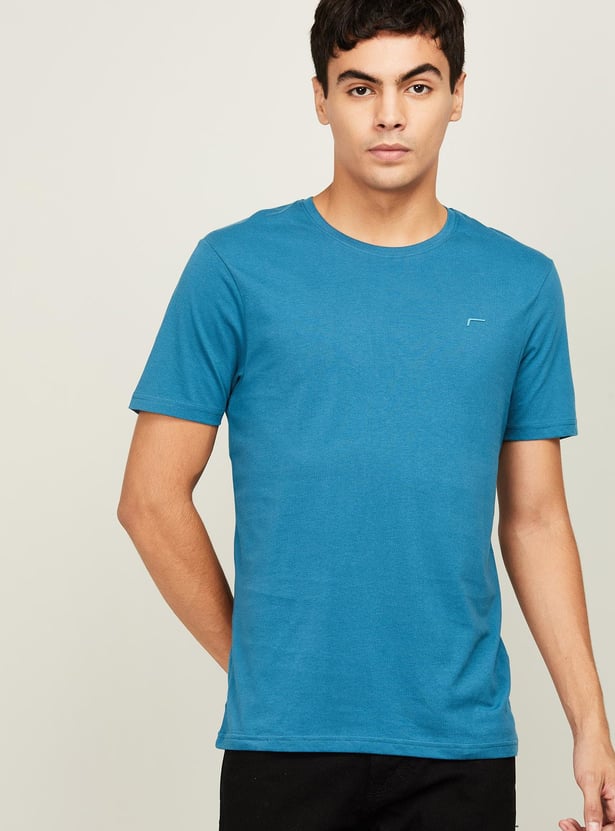 FAME FOREVER Solid T-shirt