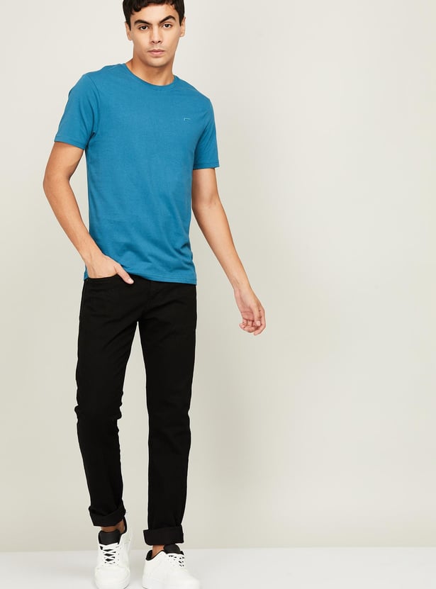 FAME FOREVER Solid T-shirt