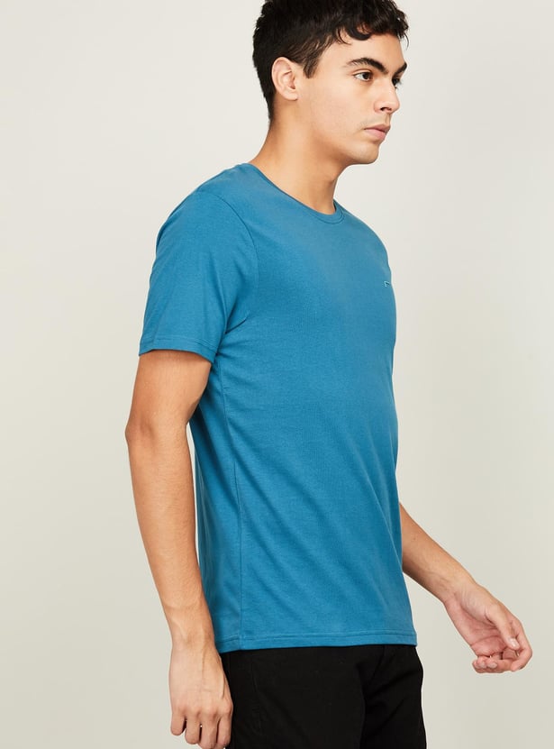 FAME FOREVER Solid T-shirt