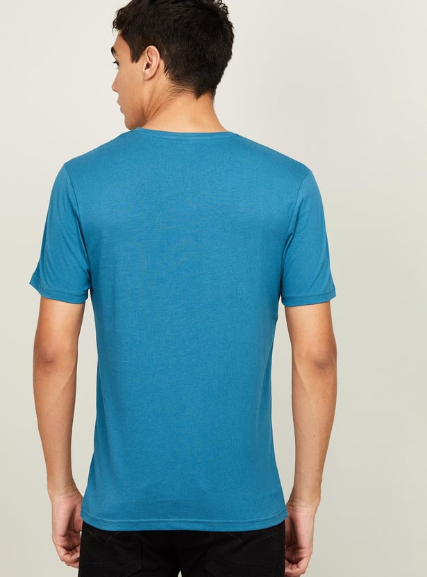 FAME FOREVER Solid T-shirt