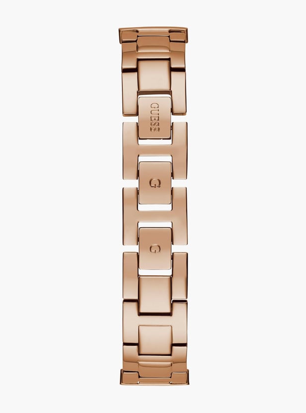 GUESS Women Embellished Analog Watch- GW0401L3