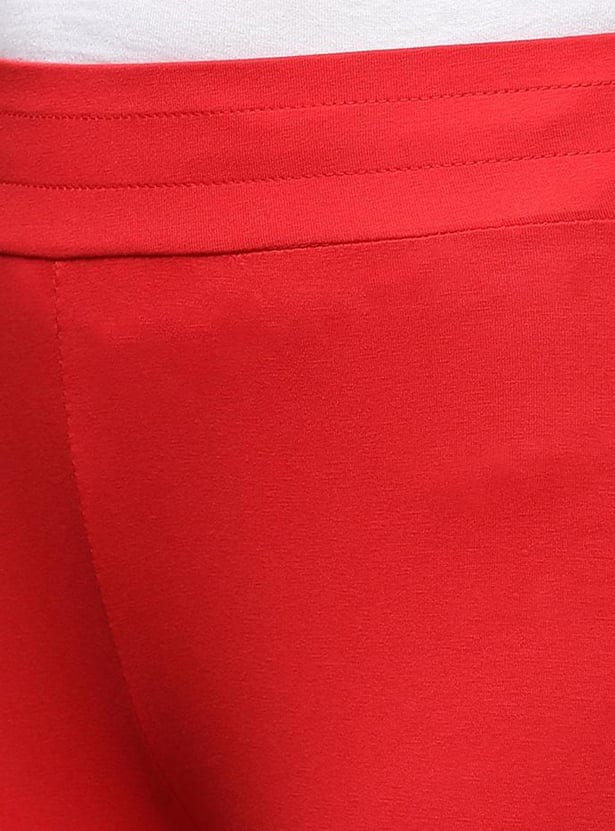 BIBA Women Solid Leggings
