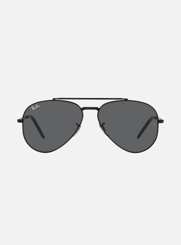 RAY-BAN Men Solid Aviator Sunglasses - 0RB3625-002-B158