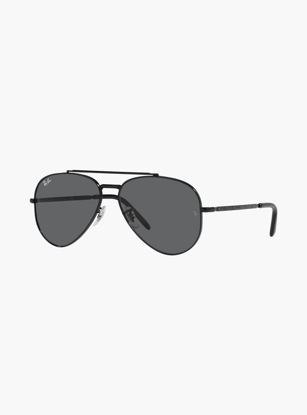 RAY-BAN Men Solid Aviator Sunglasses - 0RB3625-002-B158
