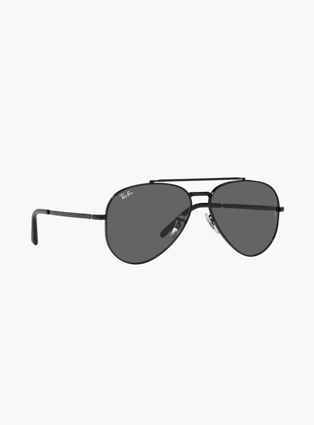 RAY-BAN Men Solid Aviator Sunglasses - 0RB3625-002-B158