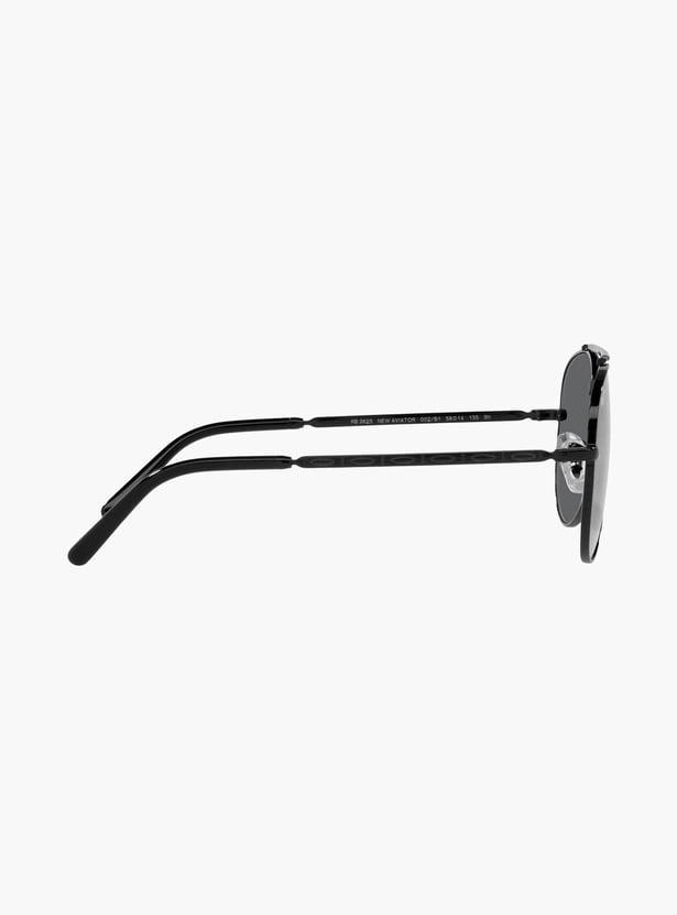 RAY-BAN Men Solid Aviator Sunglasses - 0RB3625-002-B158
