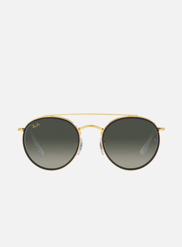 RAY-BAN Men UV-Protected Round Sunglasses - 0RB3647N-92387151