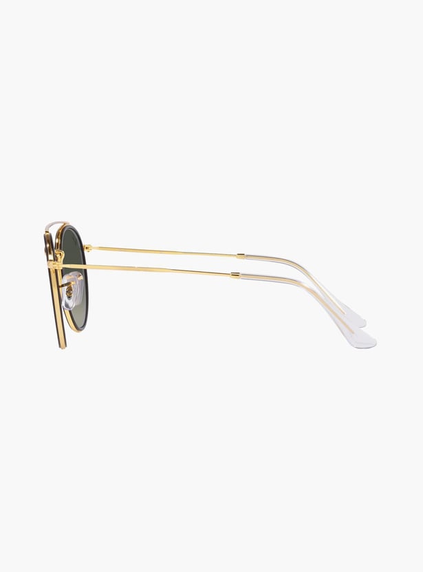 RAY-BAN Men UV-Protected Round Sunglasses - 0RB3647N-92387151
